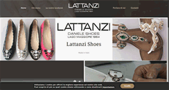 Desktop Screenshot of lattanzishoes.it
